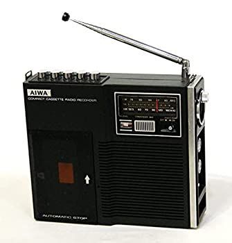 中古-非常に良い】 アイワ AIWA TPR-501A ブラック 小型FM AM