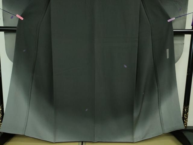 平和屋着物□極上 世界的人形師 辻村寿三郎 ジュサブロー 振袖 舞桜