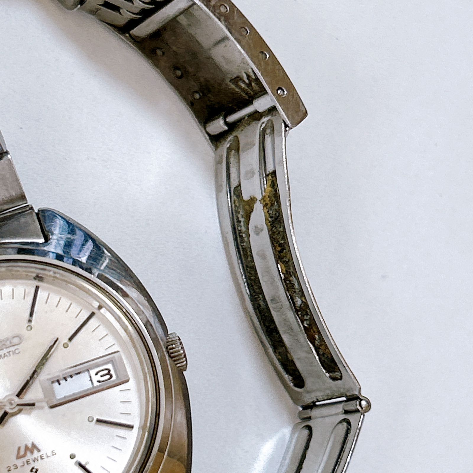 SEIKO セイコー ロードマチックLM 23石 5606-7151 自動巻 腕時計 稼働