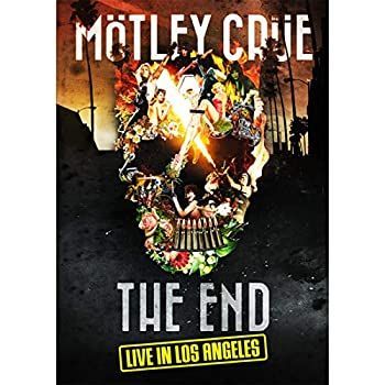 モトリー・クルー『「THE END」ラスト・ライヴ・イン・ロサンゼルス