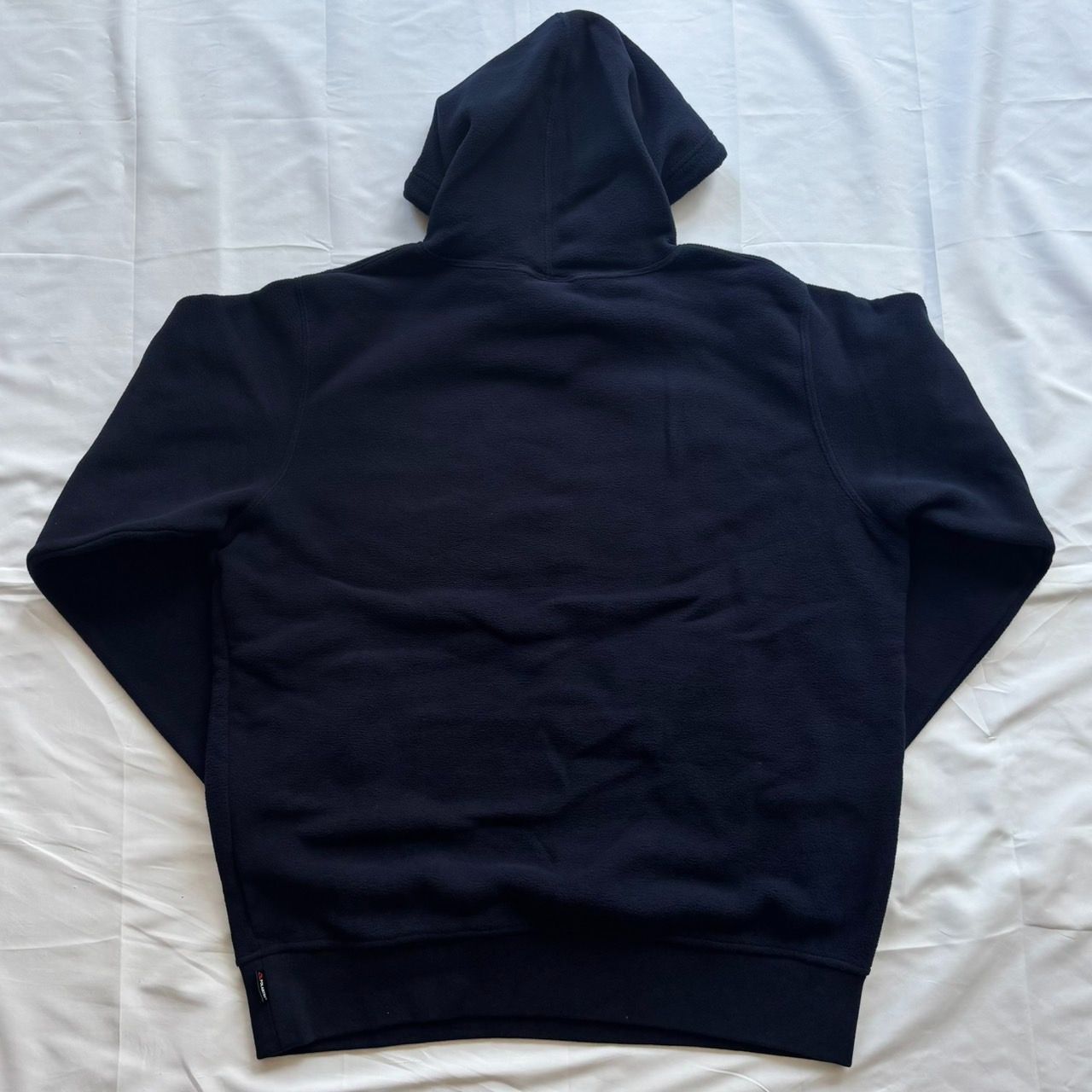 17aw Supreme Polartec Hooded Sweatshirt Navy Lサイズ シュプリーム 