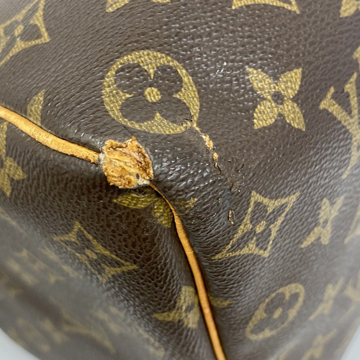 5ed5387】ルイヴィトン ボストンバッグ モノグラム キーポル50 M41426  