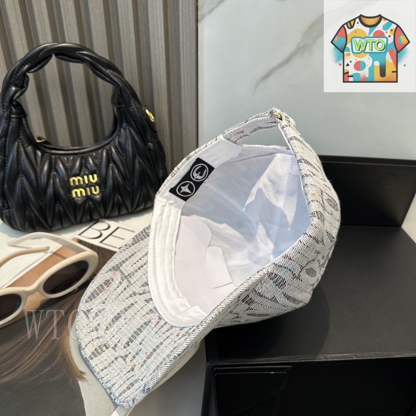 Dior キッズ ベースボールキャップ ❣️新品未使用❗️サイズＴ3 今日特価】DIOR New Simple ベースボールキャップ-3 - メルカリ