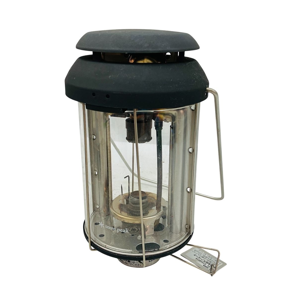 snow peak GL-300A ギガパワー BFランタン スノーピーク キャンプ ライト アウトドア ジャンク C10404804