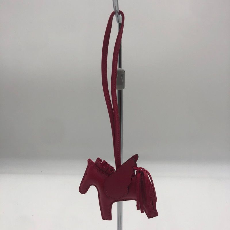 中古品】HERMES エルメス バッグチャーム ロデオ ペガサス PM B