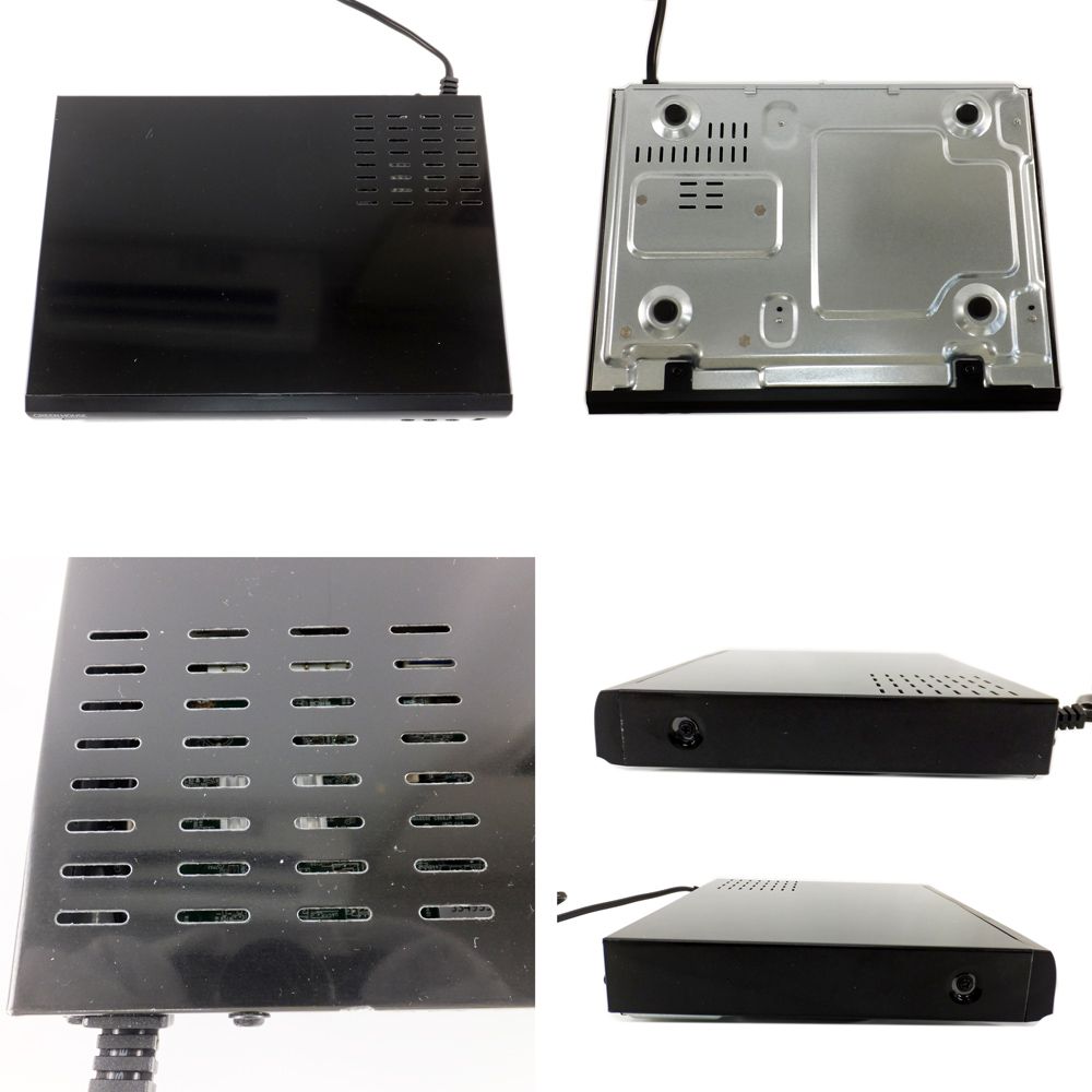 GREEN HOUSE GH-BDP1CG ブルーレイプレーヤー spot | GH-BDP1CG-BK | GREEN HOUSE グリーンハウス