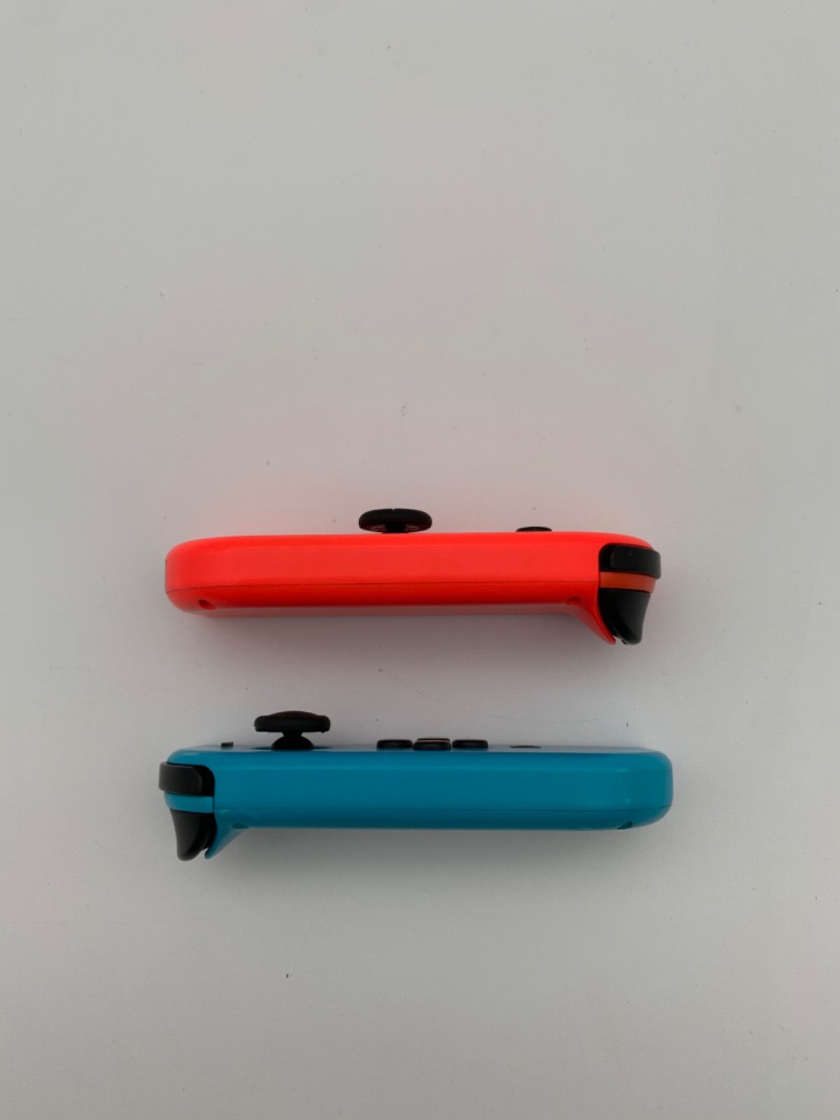 純正品 ニンテンドースイッチ　ジョイコン　ネオンレッド　ネオンブルー Nintendo Switch - ジョイコン ネオンレッドネオンブルー