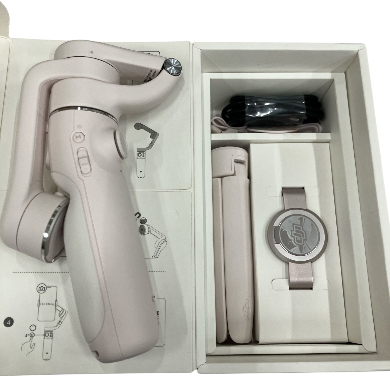 DJI OM 5 Gimbal Light Pink ジンバル 薄ピンク AL013990-01正規品