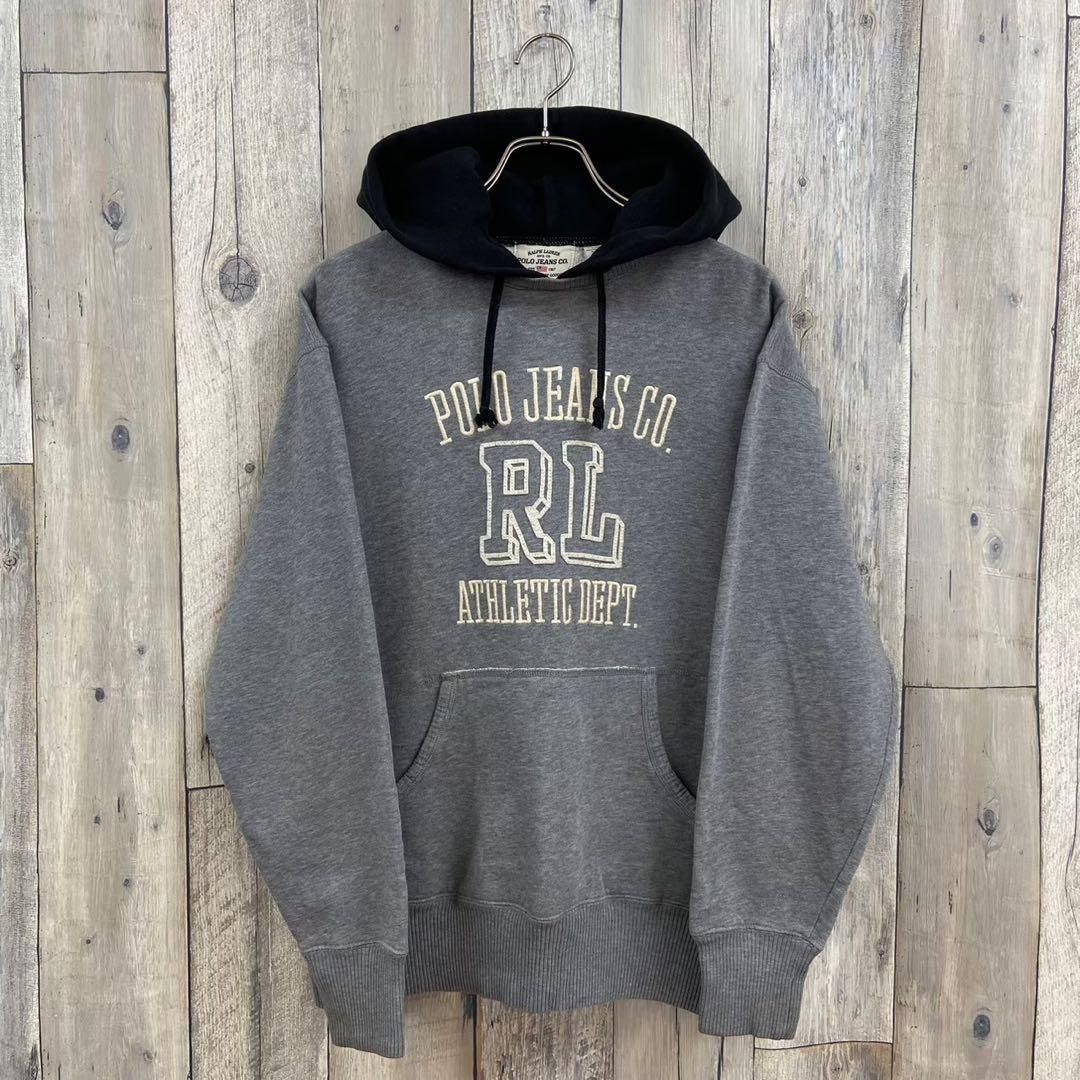 POLO JEANS CO. RALPH LAUREN スウェット パーカー M