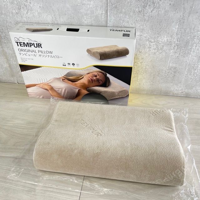 ☆新品☆TEMPUR テンピュール オリジナルピロー M かため - 枕