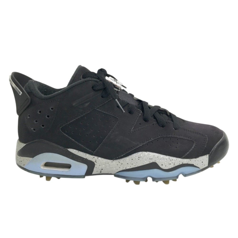 NIKE GOLF ナイキゴルフ FD0204-001 JORDAN RETRO 6 ゴルフシューズ  ブラック系 26 [240101493918] ゴルフウェア メンズ ストスト NIKE GOLF ナイキゴルフ FD0204-001 JORDAN RETRO 6 ゴルフ