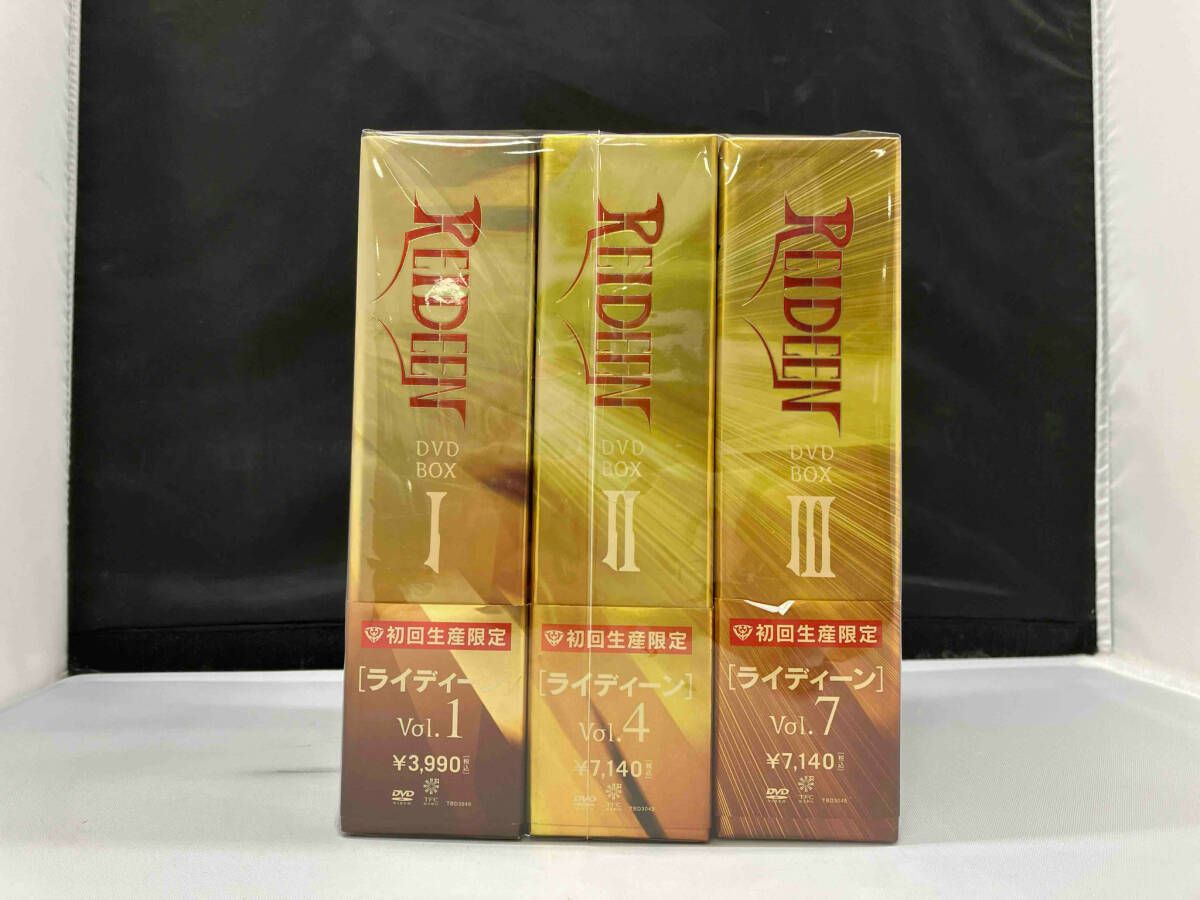 Amazon.co.jp: REIDEEN ライディーン 全9巻セット [マーケット