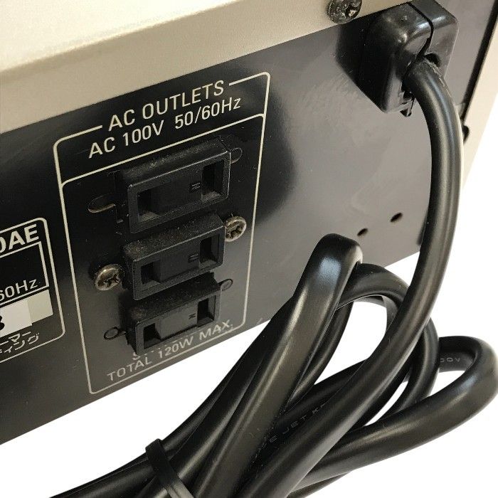 DENON デノン プリメインアンプ シルバー オーディオアンプ RCA端子