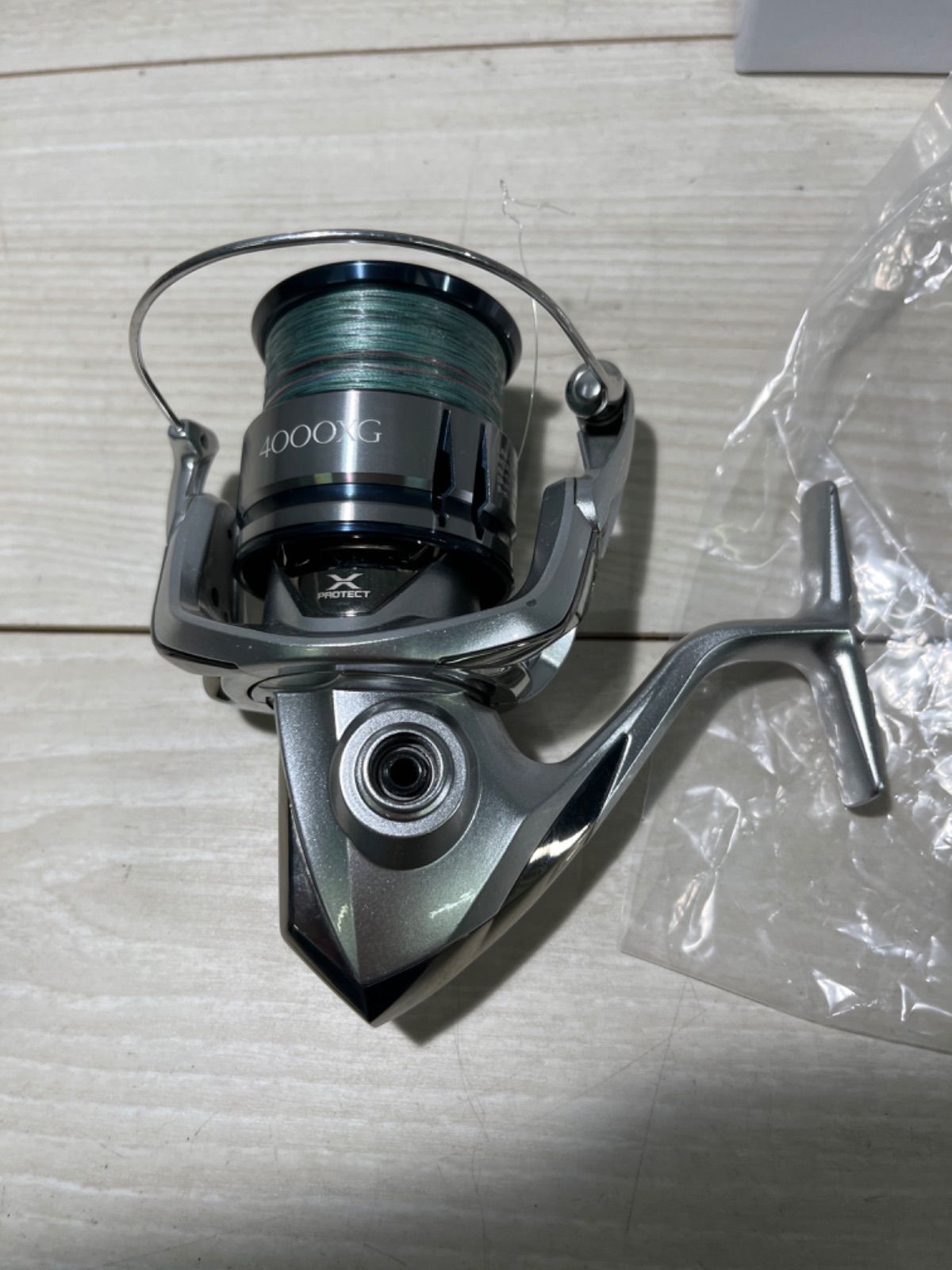 シマノ STRADIC 4000XG スピニングリール 整理番号R68 - メルカリ