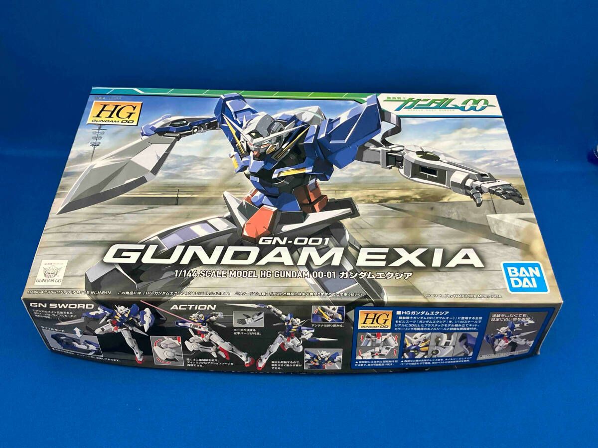 (未使用･未開封品)　HG 1/144 GN-001 ガンダムエクシア (機動戦士ガンダム00) sdt40b8 ガンダム ガンプラ HG ガンダムエクシア 再販品 バンダイ 機動