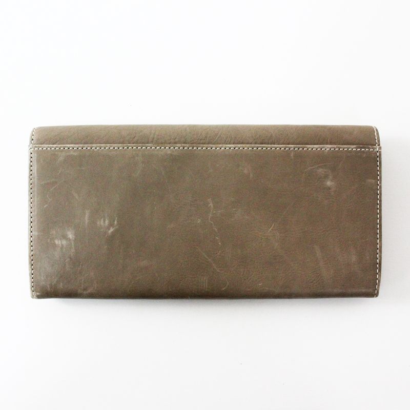 ゲンテン genten 44290 ピアチェーレ フラップ ギャルソン長財布