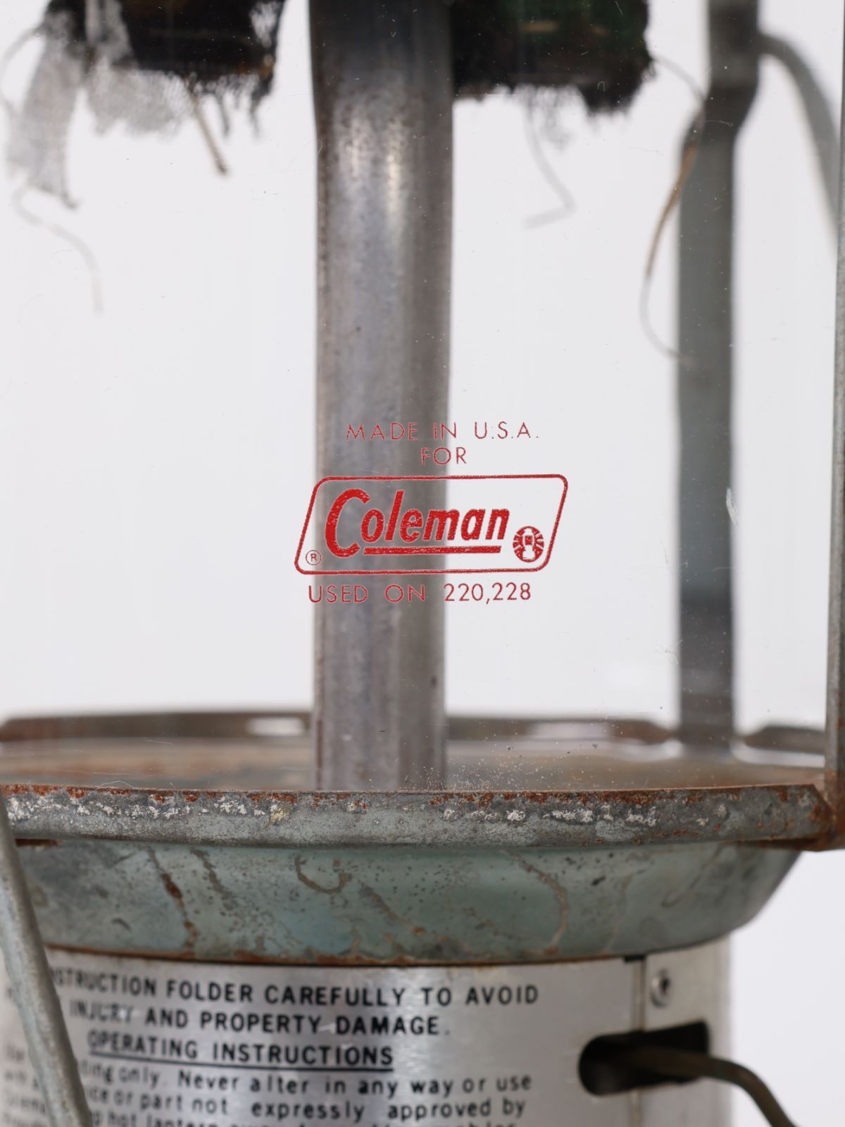 1980年4月 ヴィンテージ Coleman ランタン Model 220K - メルカリ