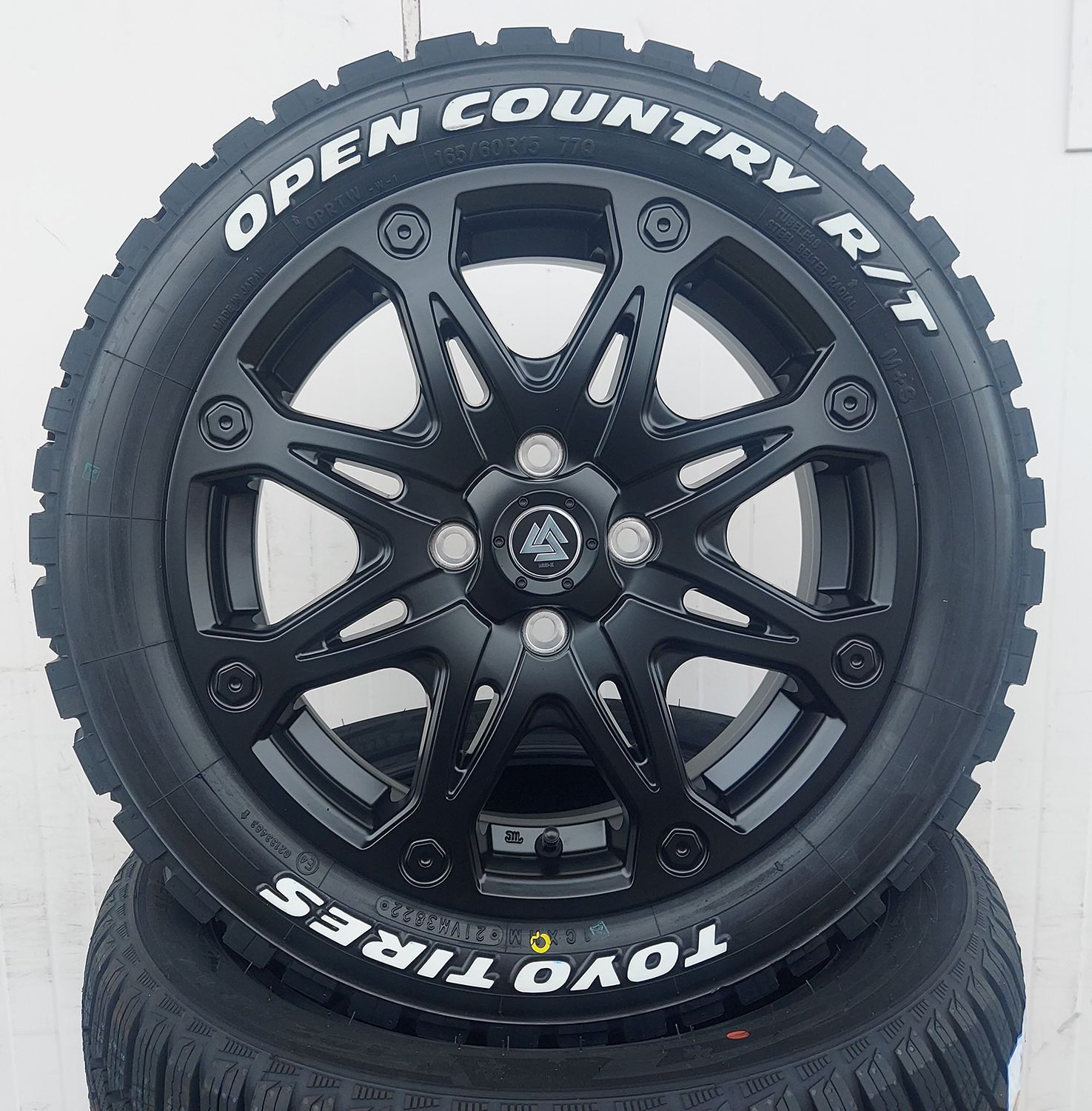 タフト 純正サイズ 15インチ トーヨー オープンカントリーRT 165/65R15