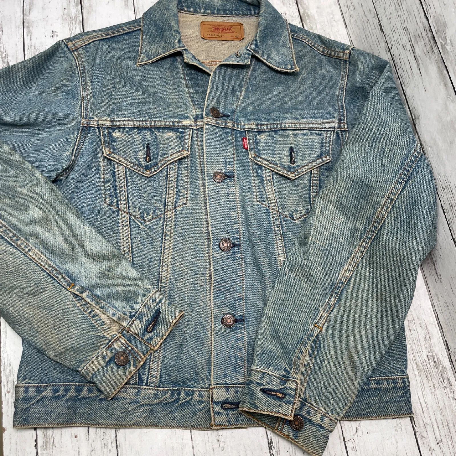 ジージャン リーバイス