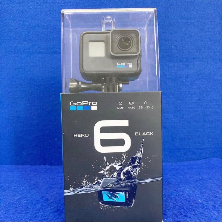 GoPro HERO6 BLACK CHDHX-601-FW ウェアラブルカメラ - 格安セレクト ...