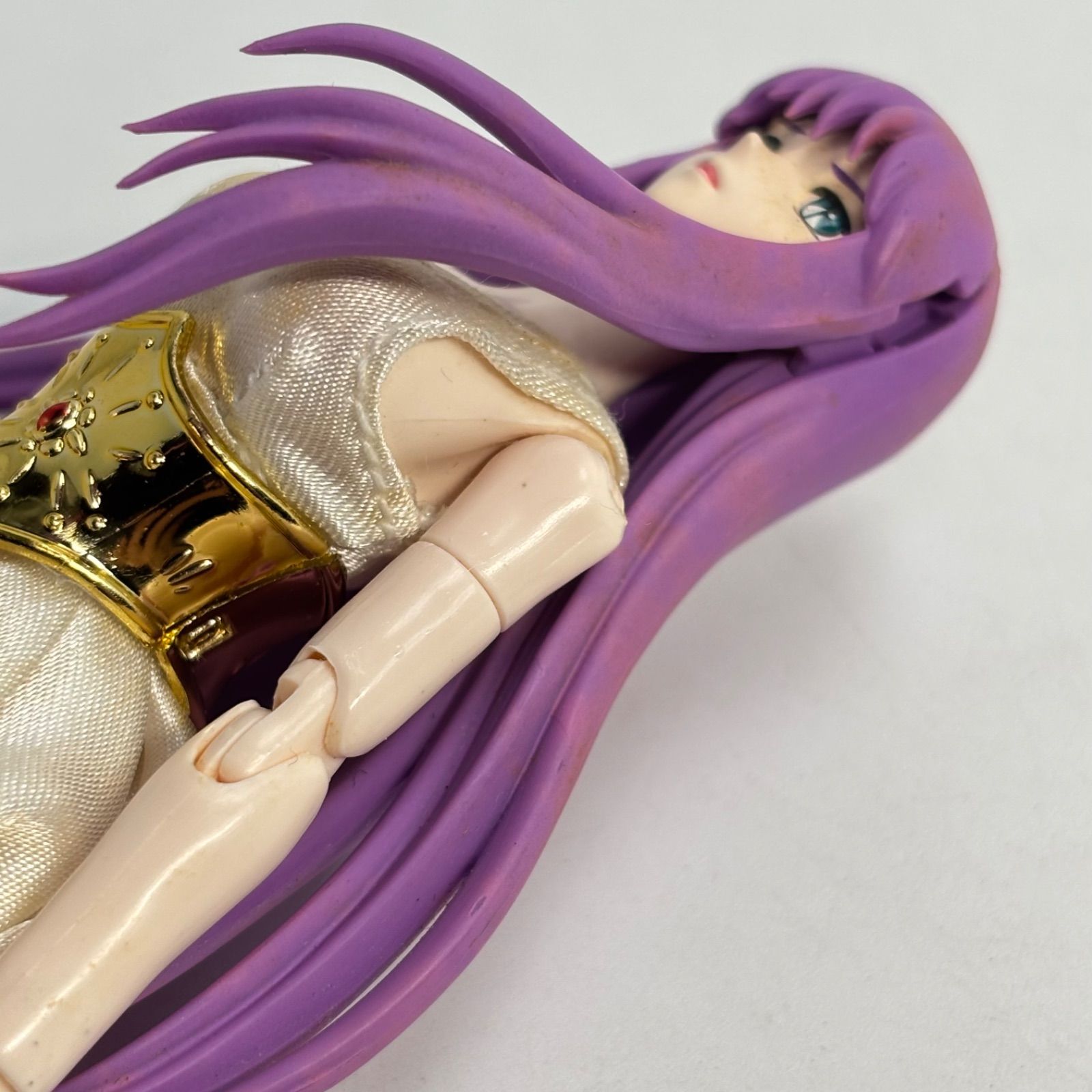 聖闘士星矢[セイントクロスマイス/城戸沙織]新品未開封/1体 聖闘士聖衣神話EX 女神アテナ＆城戸沙織 -ディバインサーガ