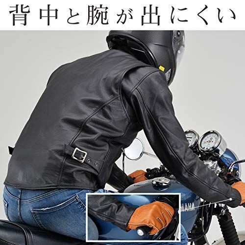 M デイトナ(Daytona) バイク用 レザー ジャケット 本革(撥水加工) 春 