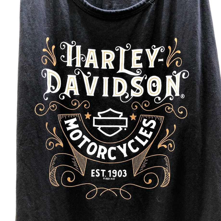 Harley Davidson - 【USA製】ハーレーダビッドソン／タンク