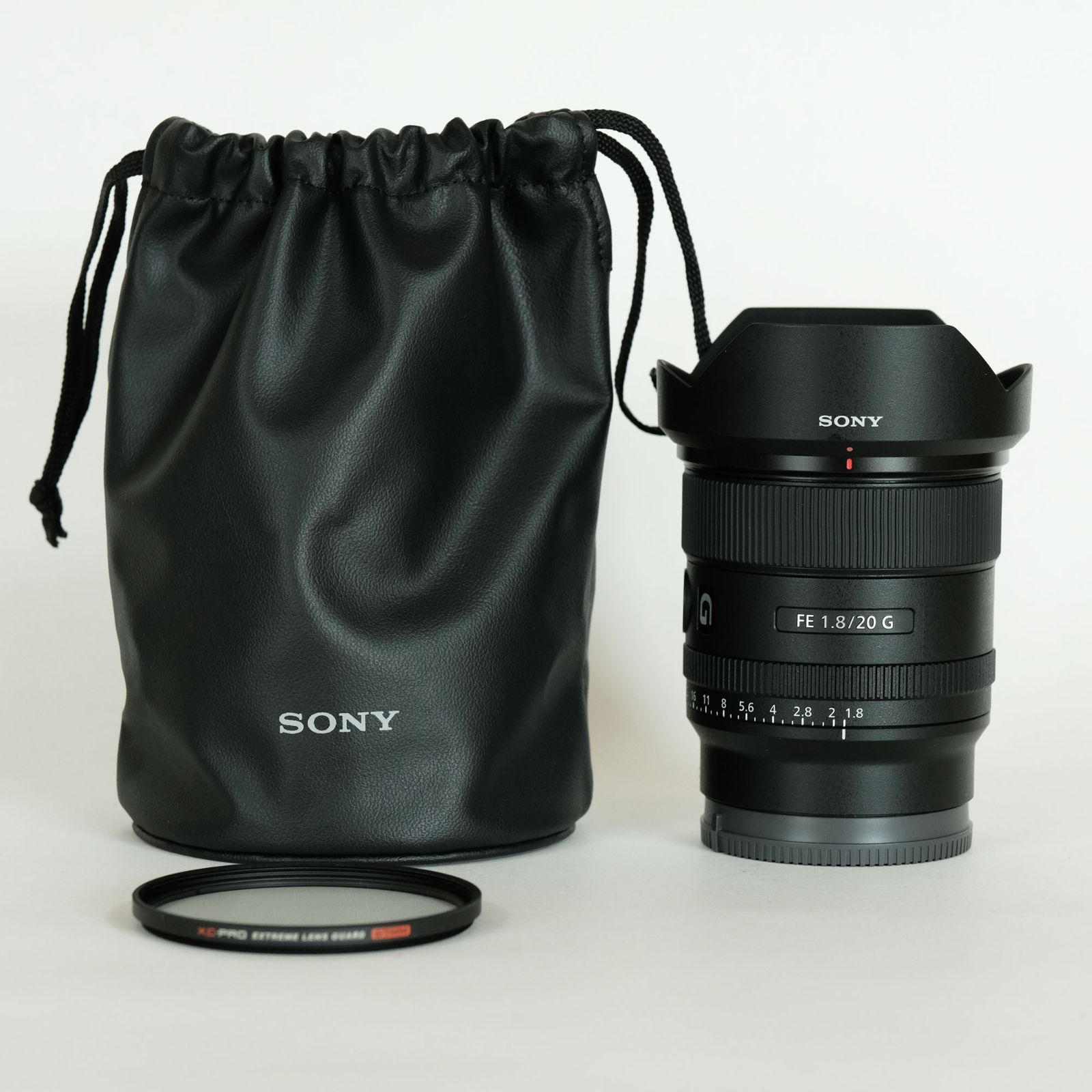 美品｜フィルター付] SONY FE 20mm F1.8 G SEL20F18G / ソニーEマウント / フルサイズ - メルカリ