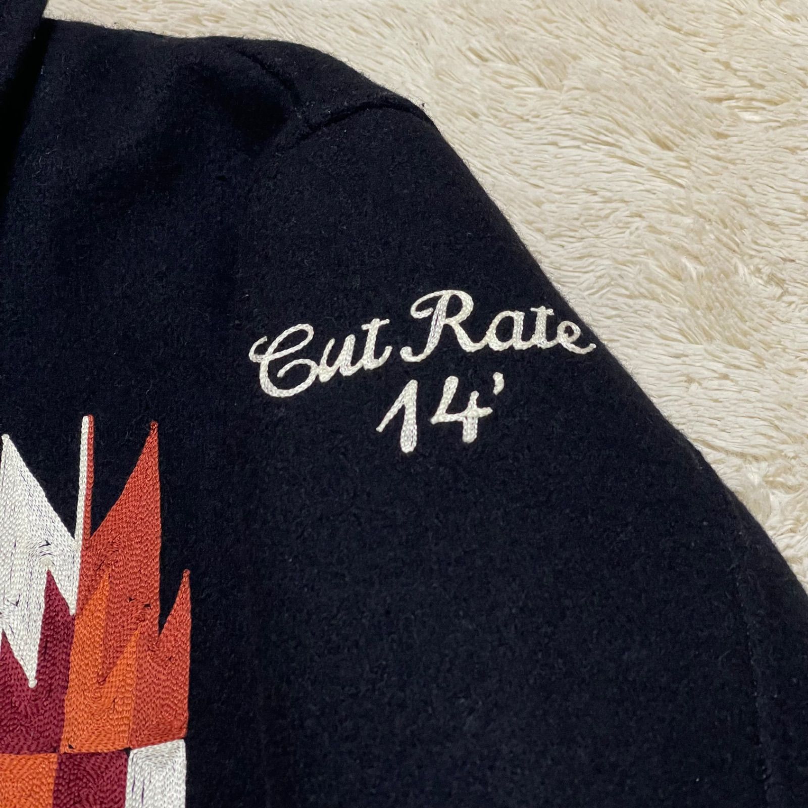 ○CUTRATE ・カットレイト○ウールネイティブエンブロイデリー 