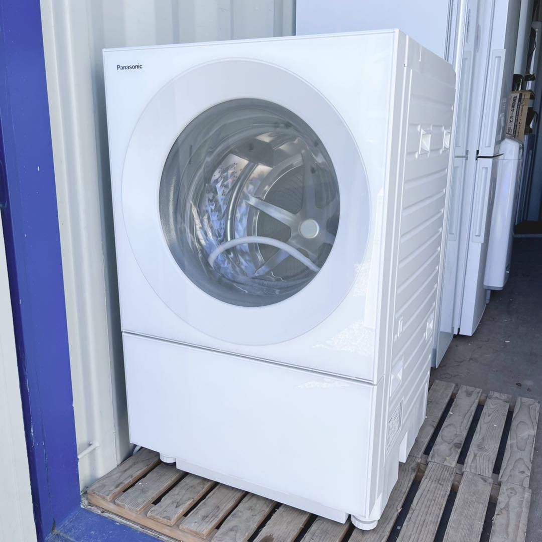 319取付無料！完動品！パナソニックエコナビ搭載シンプルホワイト7kg