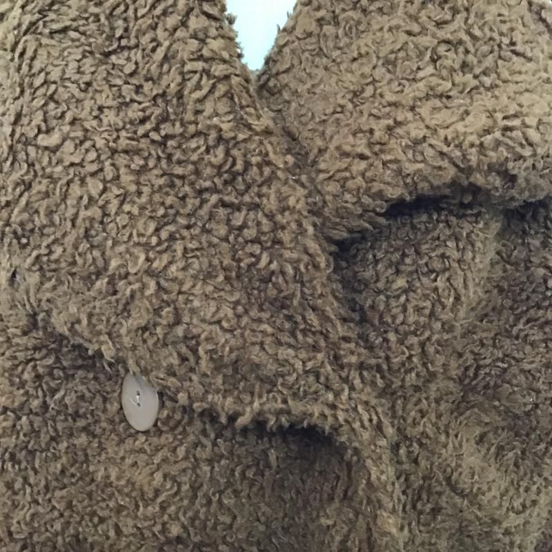 EMODA エモダ コート ビッグカラーボアコート - メルカリ