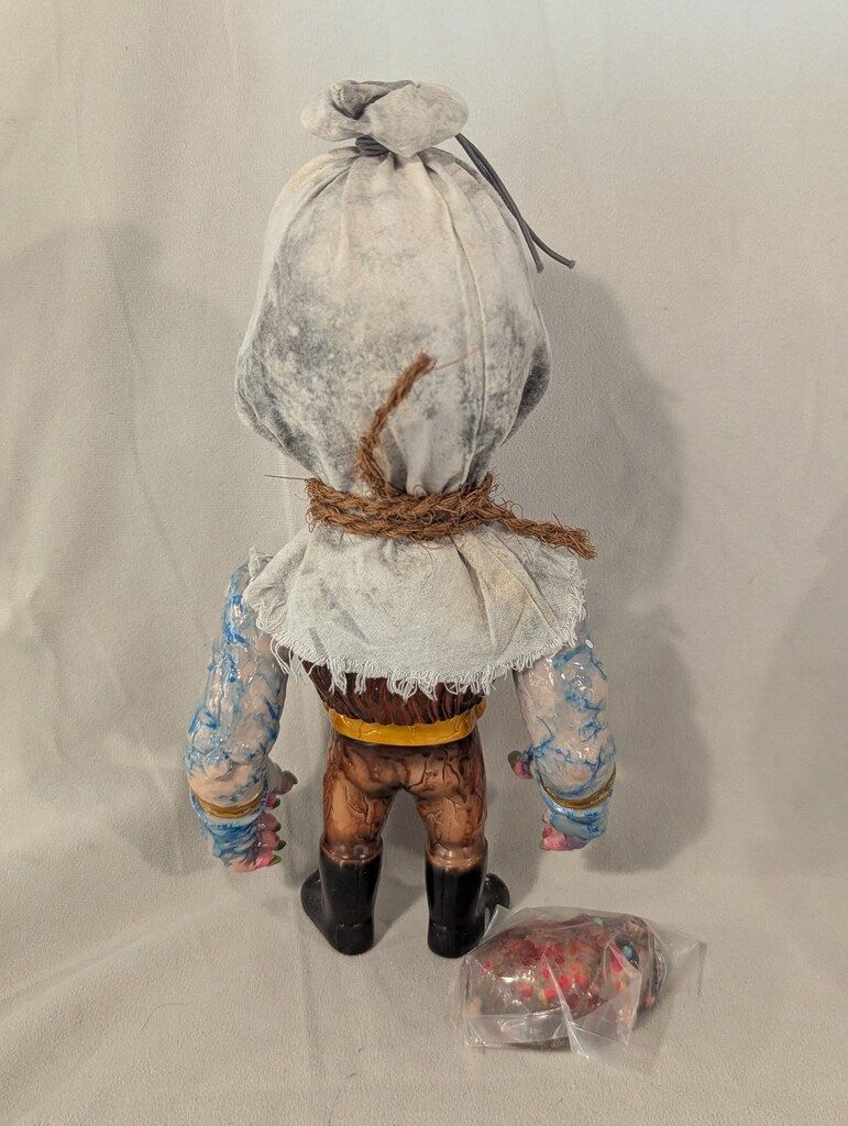 REALHEAD&frasl;LULUBELL TOYS Grody Shogun The Head Collector Standard