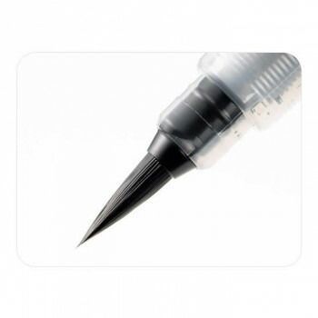 ぺんてる パックぺんてる筆太字黒 XFL2B 10本入