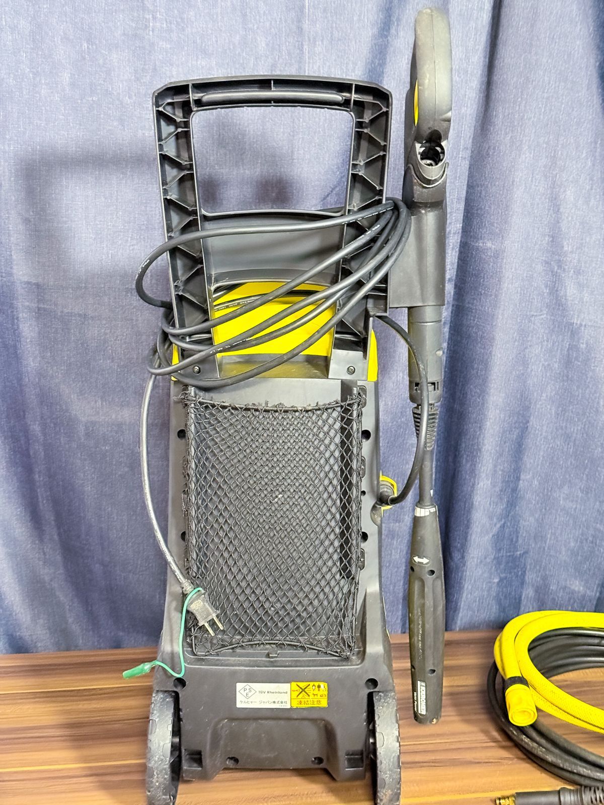 高圧洗浄機ケルヒャー K4.00 EcoSilent 60Hz 廃番・販売終了商品 高圧洗浄機専門店 ヒダカショップ