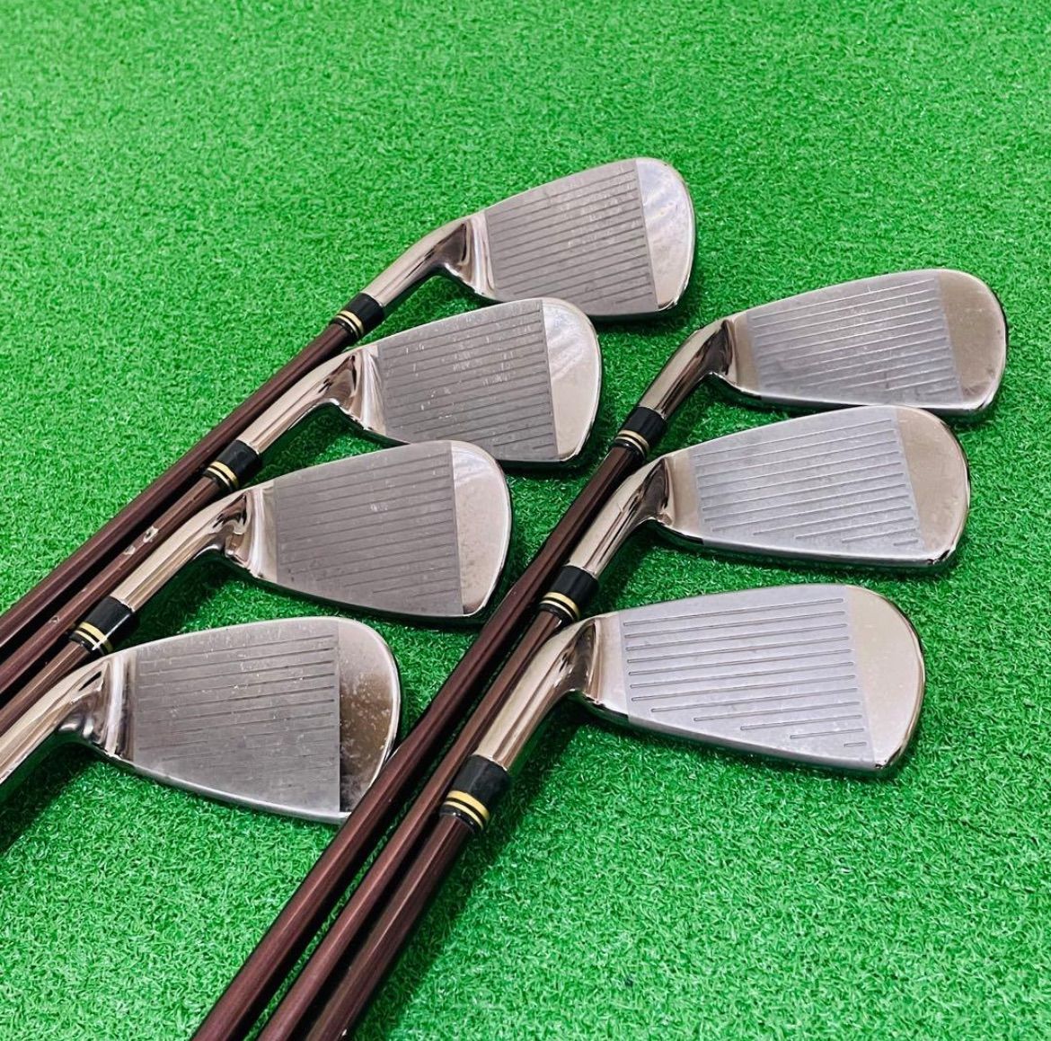 8723 MAJESTY SUBLIME マジェスティ アイアン7本セット フレックスR 