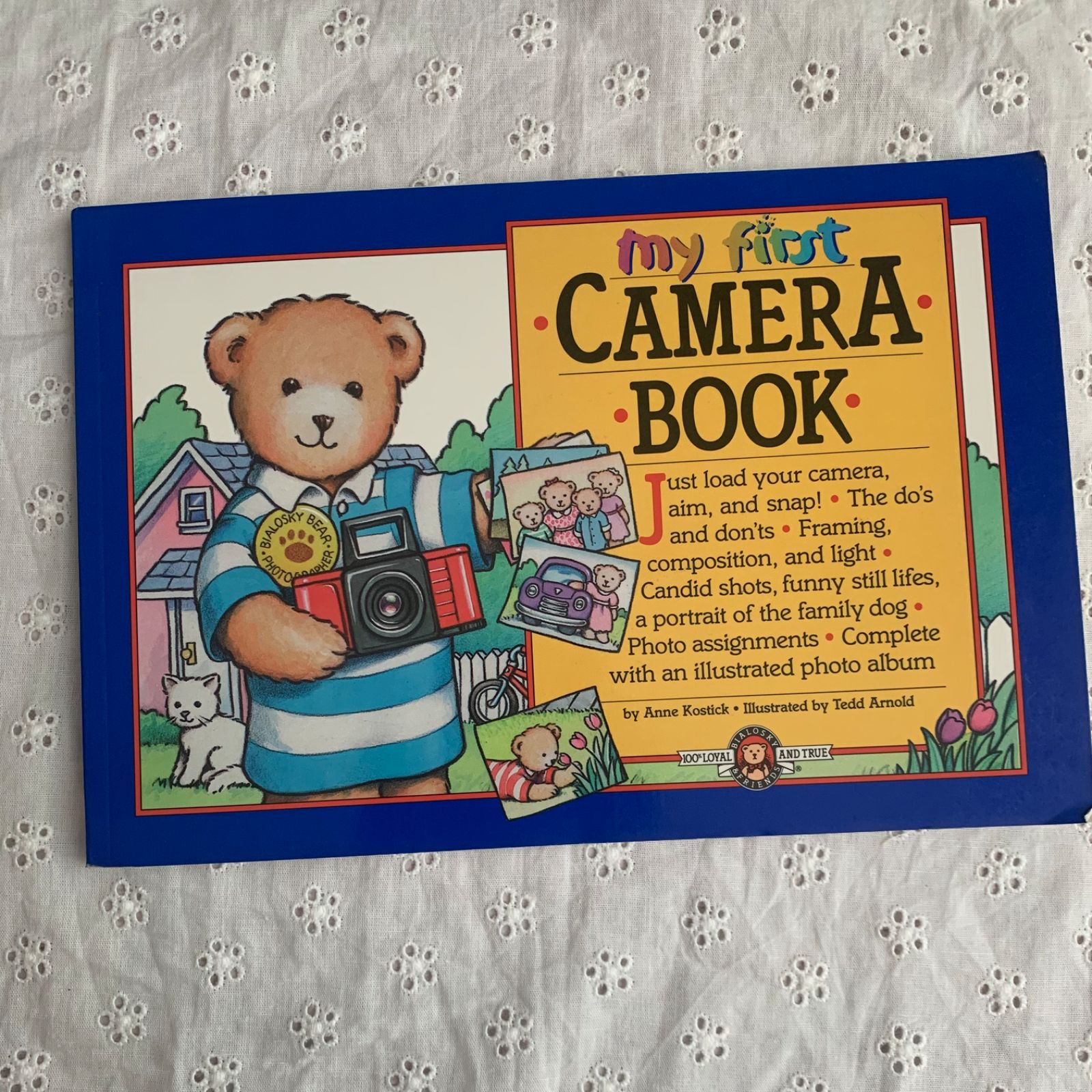 ヴィンテージ 絵本 洋書 My First Camera Book｜くま好きさん
