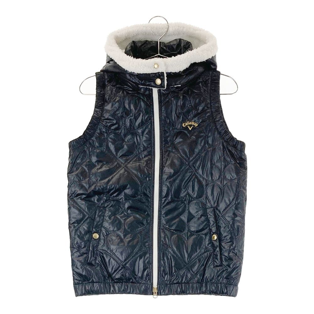 サイズ：L CALLAWAY キャロウェイ 2way 中綿 ジップベスト