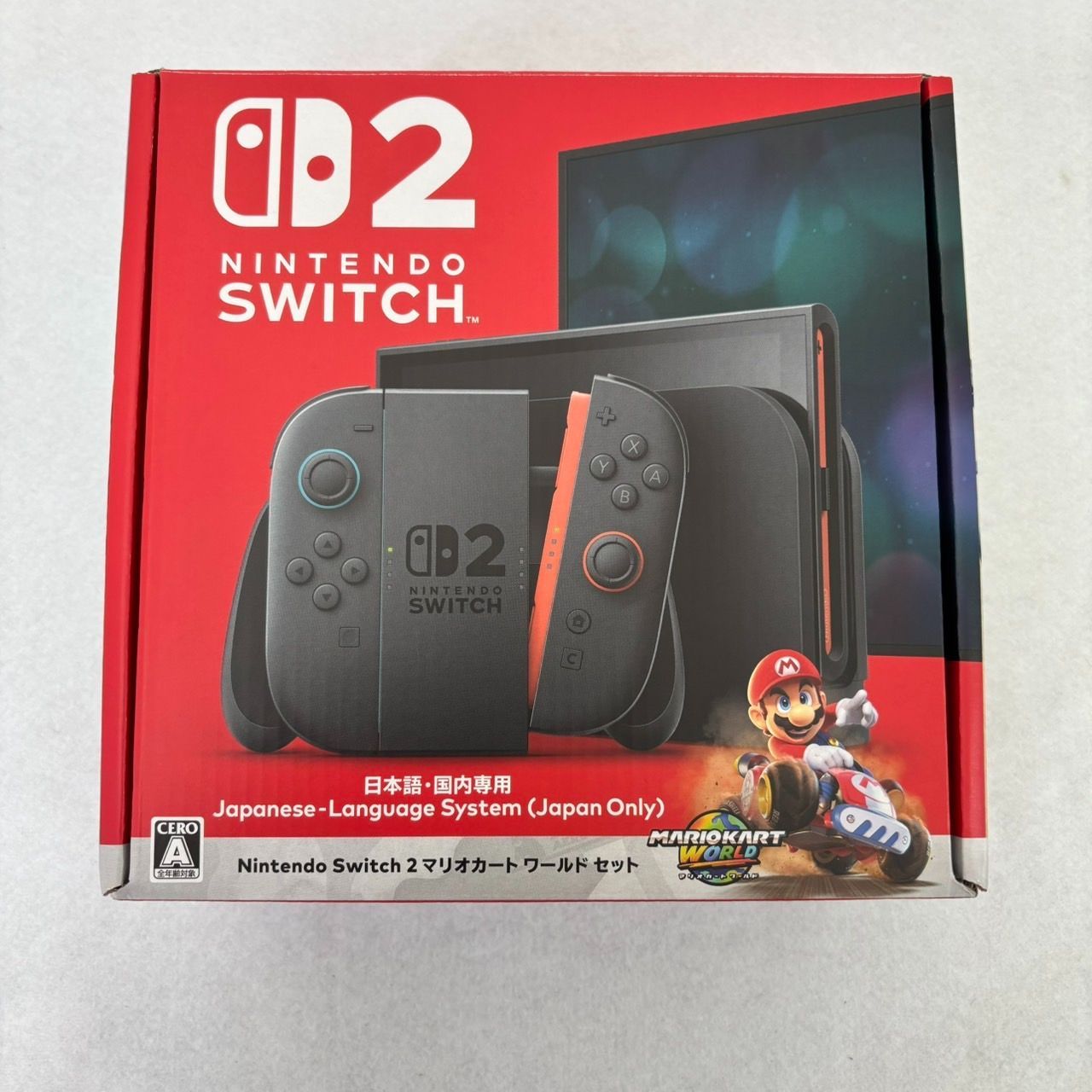 U441-K44-8196 Nintendo Switch2 ニンテンドー スイッチ2 マリオ