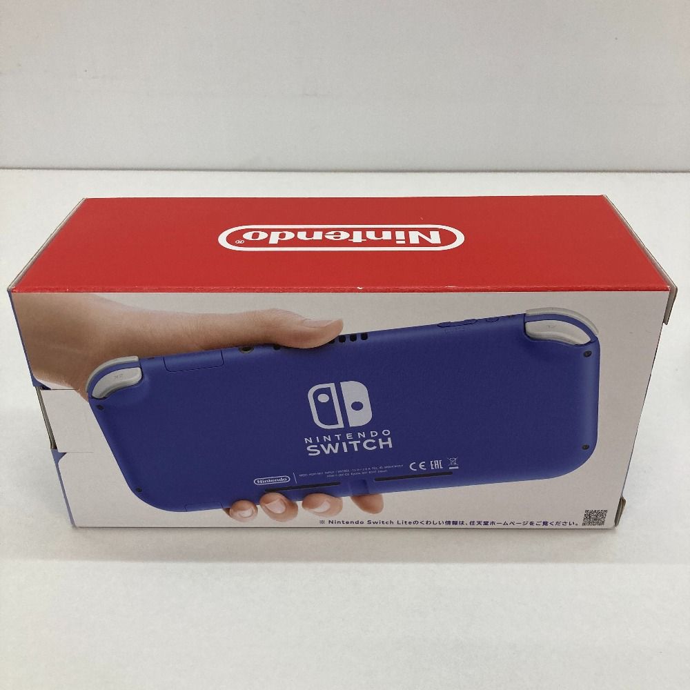 新品未開封】任天堂 Switch lite 本体 スイッチライト ブルー 05w09776