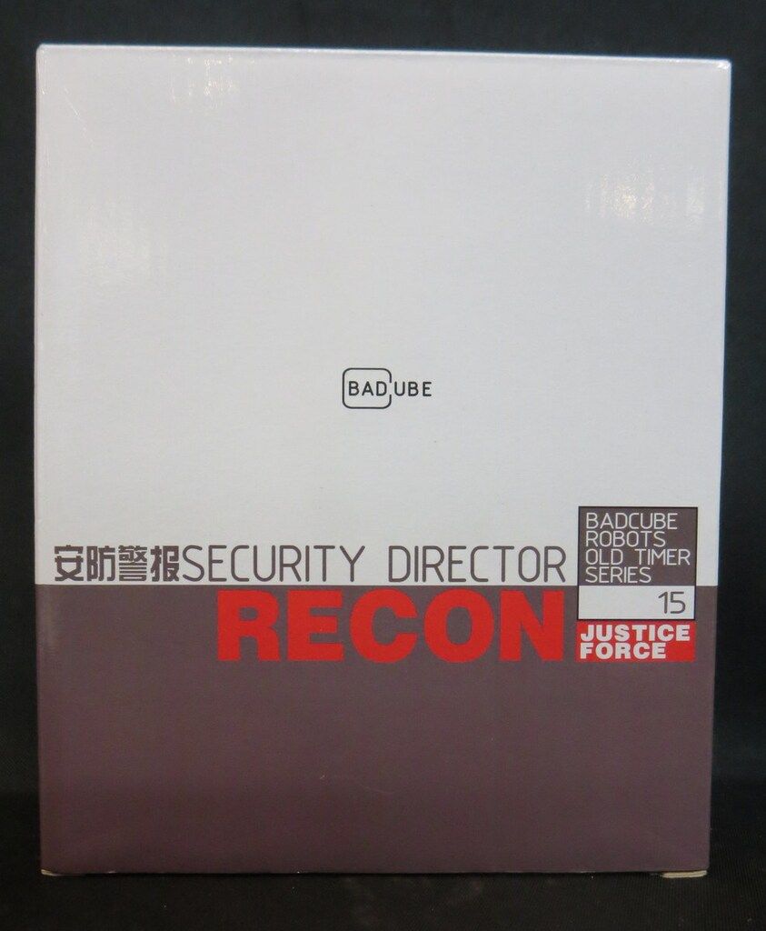 BADUBE TF|BADCUBE ROBOTS OLD TIMER SERIES RECON OTS-15