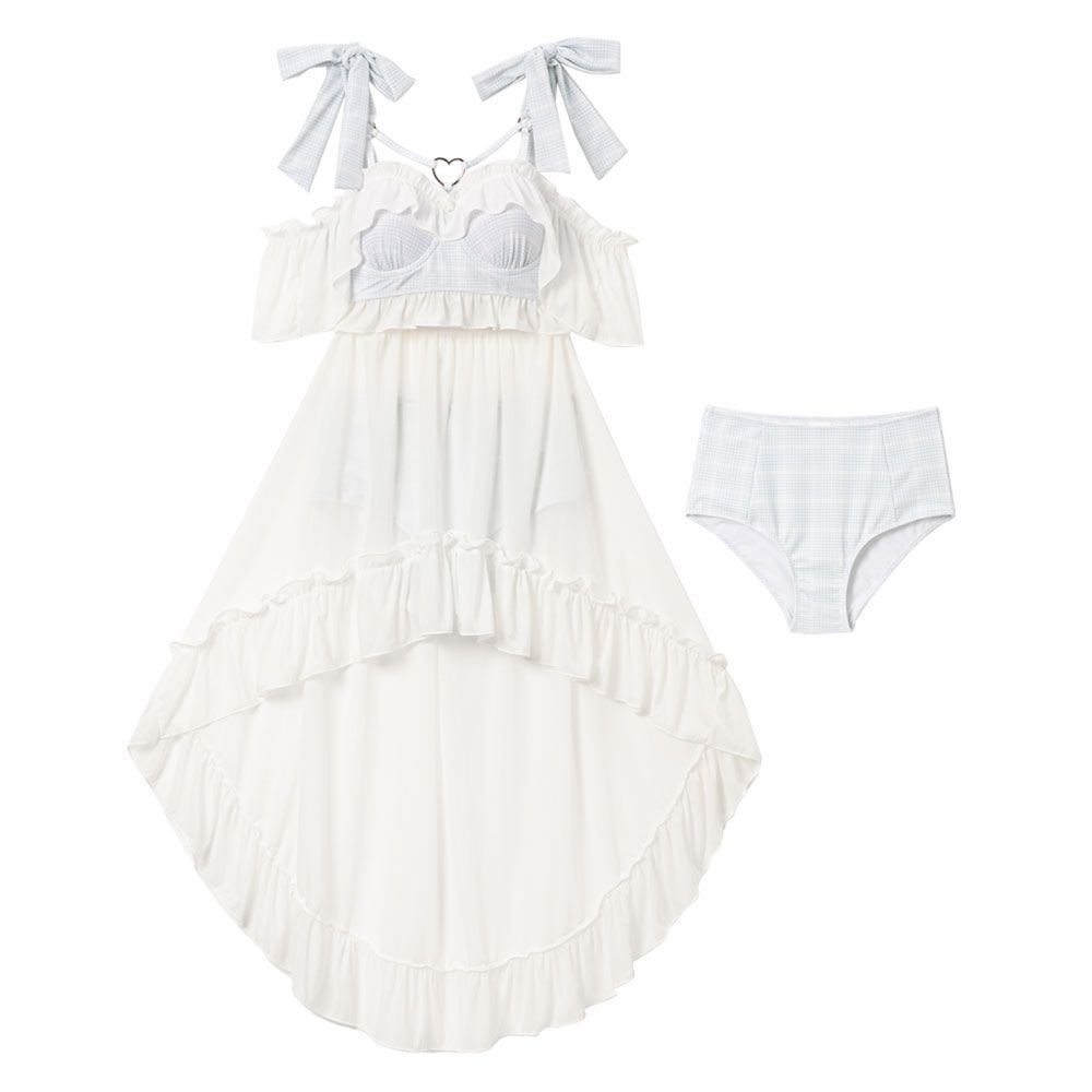 夢展望 DEAR MY LOVE 6WAYフィッシュテール水着 最終値下げ！ Timesale対象】【送料無料】6WAYフィッシュテール水着
