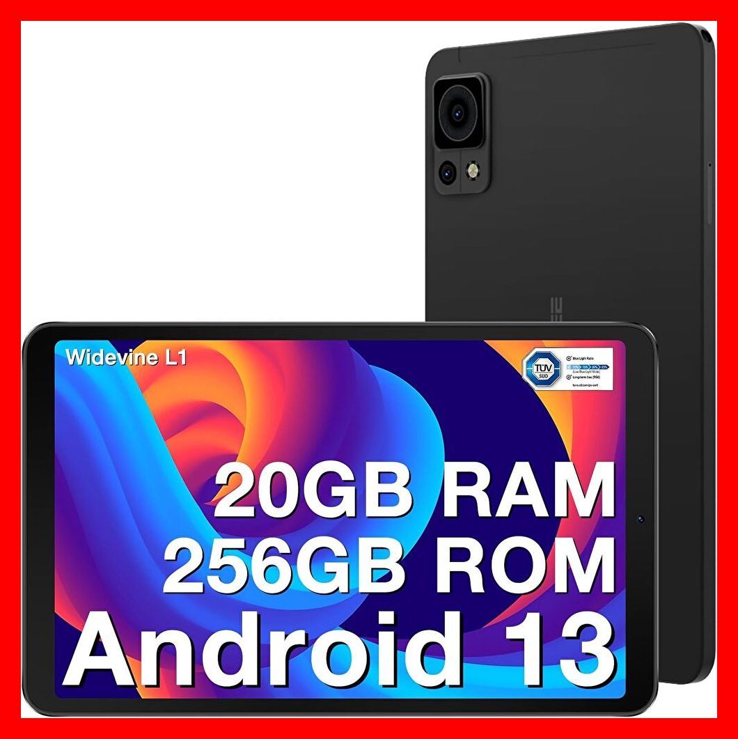 新登場 Android13 8コア】タブレット 8.4インチ wi-fiモデル 【公式通販】