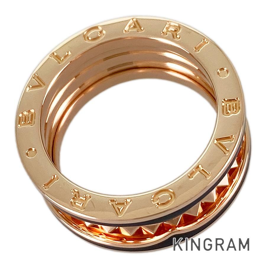 ブルガリ BVLGARI ビーゼロワン ロック 357994 K18PG 11.5号 51-52 リング ss