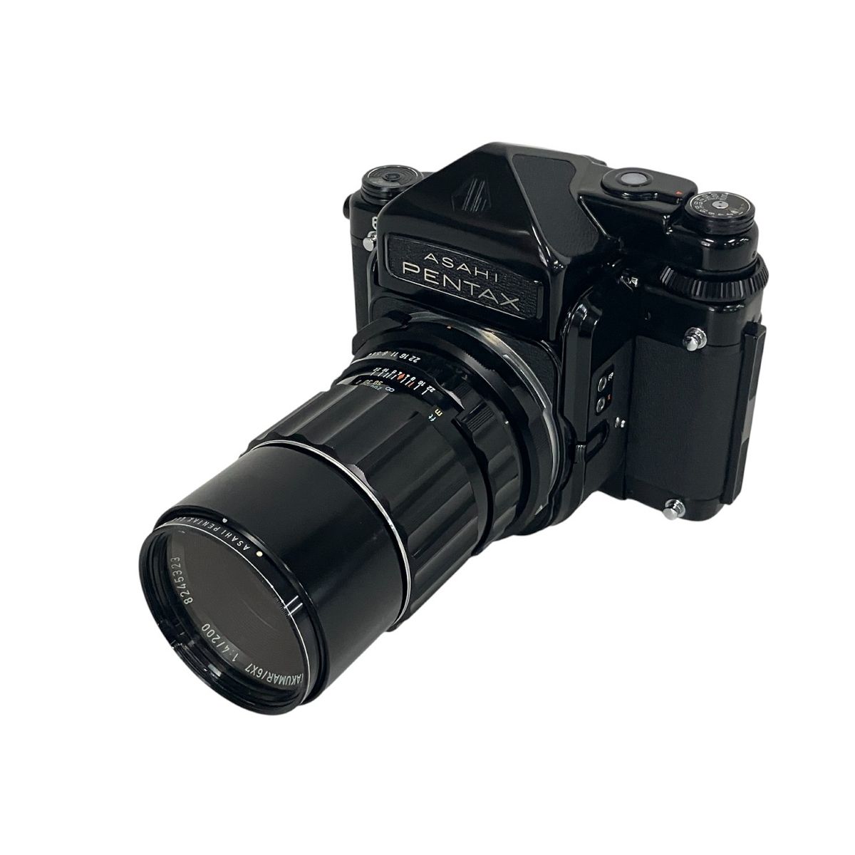 PENTAX 6X7 ボディ TAKUMAR 200 1 4 セット カメラ 後期モデル ペンタックス B10453129