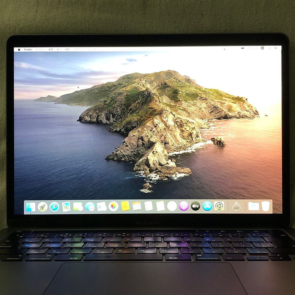 Macbook pro 2020 13-inch 16GB /1TB ジャンク品 MacBook Pro 1TB 13