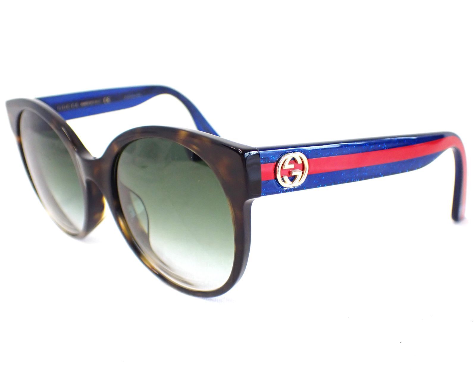 GUCCI グッチ GG0035SA シェリーライン サングラス ケース付き GUCCI グッチ GG0035SA シェリーライン サングラス ケース付き