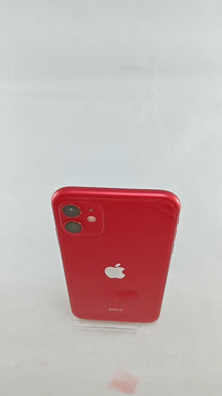 動作確認済！ iPhone11 A2221 64GB 本体 レッド SIMフリー 246904052 