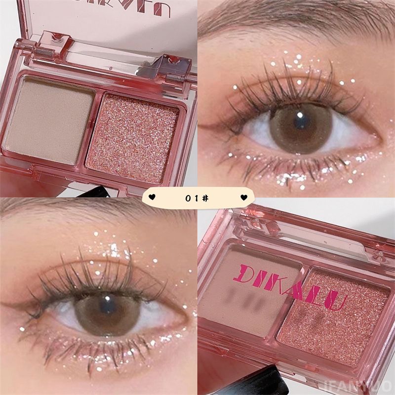 ダークナイトゴシックブラックアイシャドウパレットグリッター