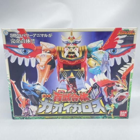 中古】開封/ﾊﾟｰﾂ破損)百獣合体 DXガオイカロス バンダイ[92