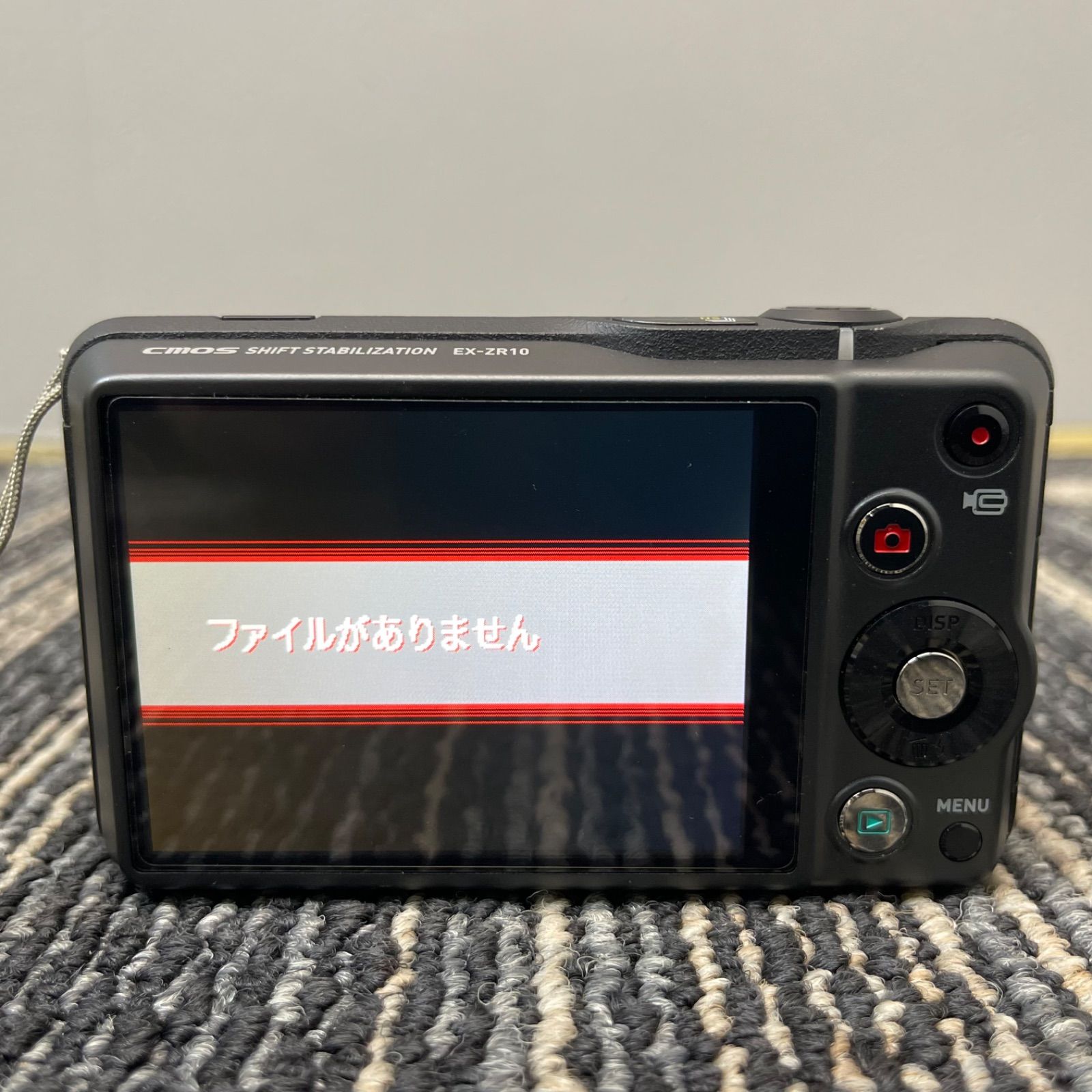 NPA】CASIO カシオ コンパクトデジタルカメラ デジカメ EX-ZR10 【公式 
